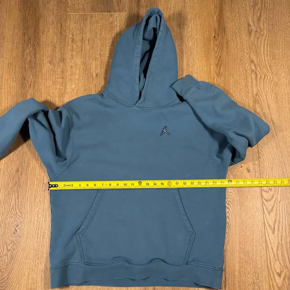 Jordan Essentials Fleece Hoodie Rift Blue Men’s XL Jumpman